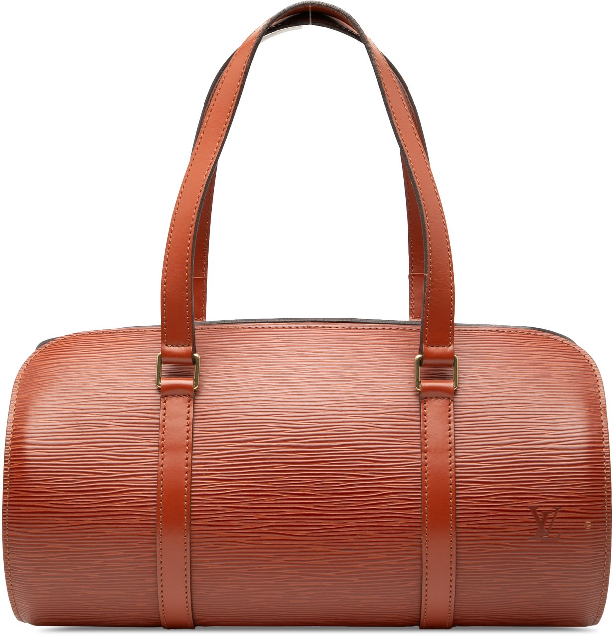 Louis Vuitton Epi Soufflot Bruin