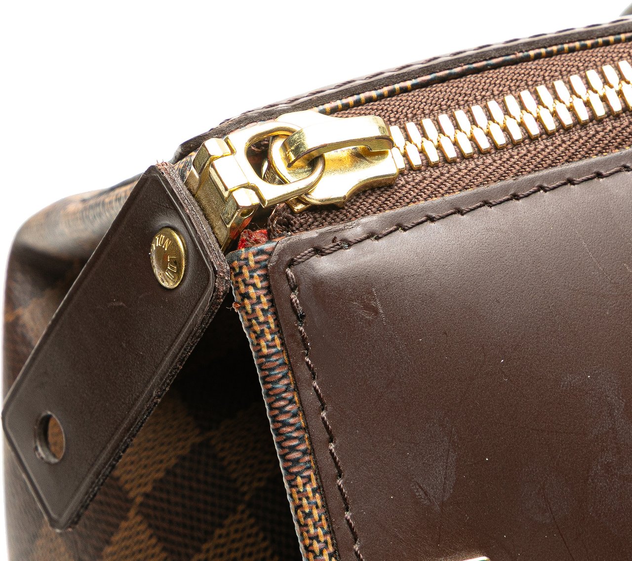 Louis Vuitton Damier Ebene Greenwich PM Bruin