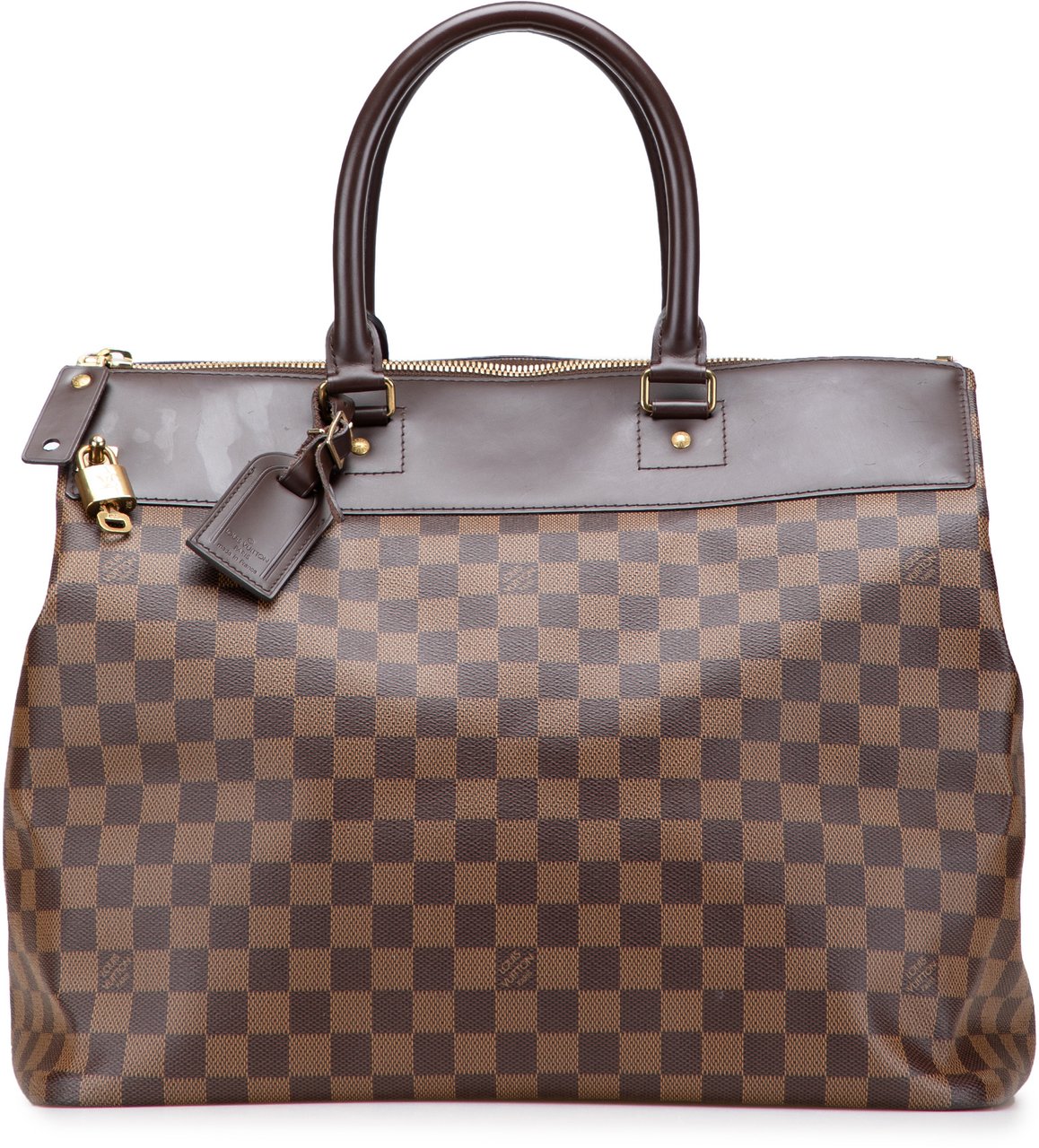 Louis Vuitton Damier Ebene Greenwich PM Bruin