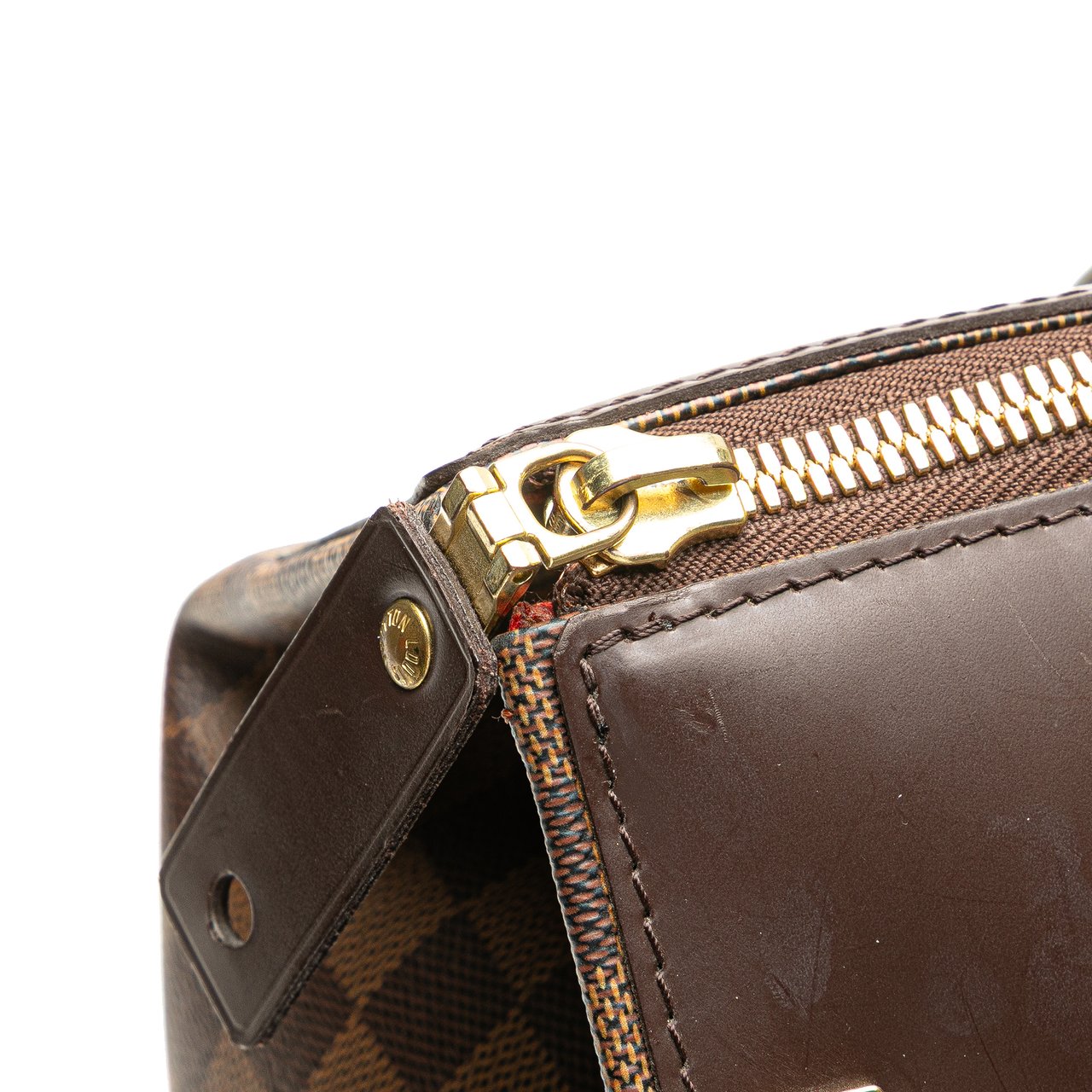 Louis Vuitton Damier Ebene Greenwich PM Bruin