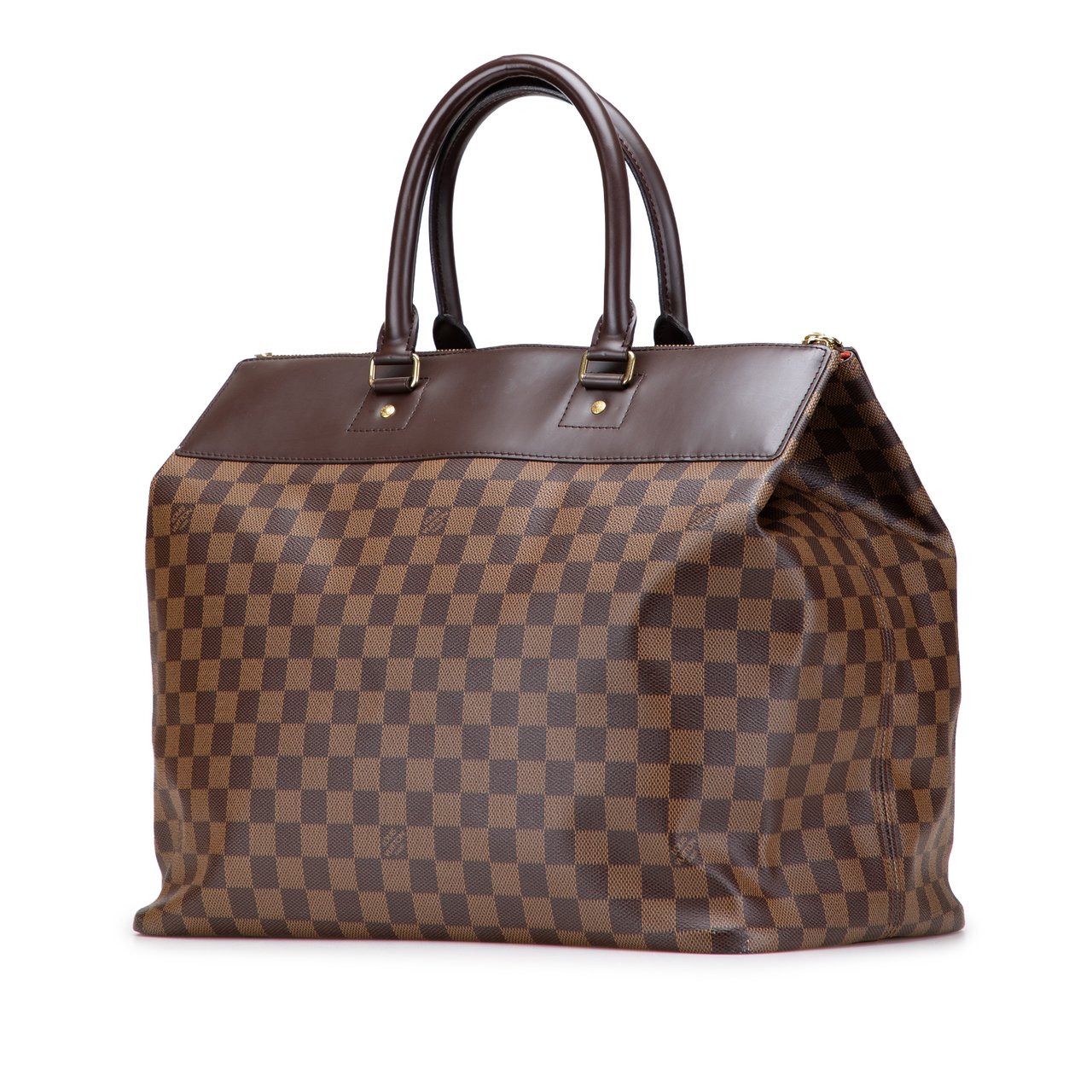 Louis Vuitton Damier Ebene Greenwich PM Bruin