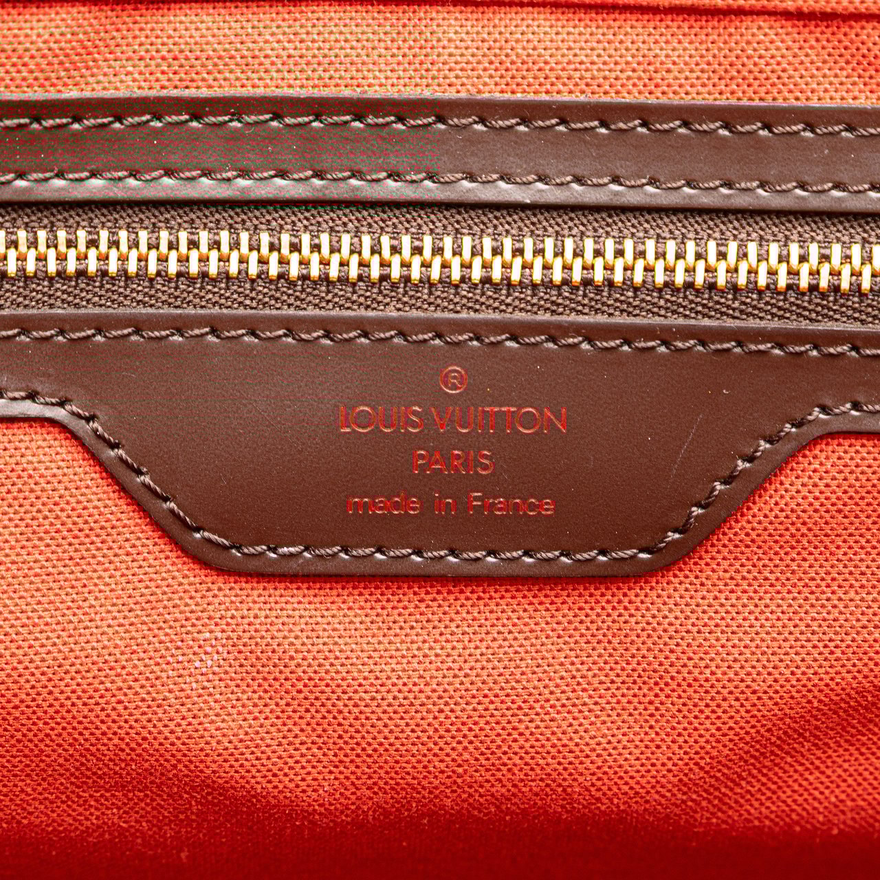 Louis Vuitton Damier Ebene Greenwich PM Bruin