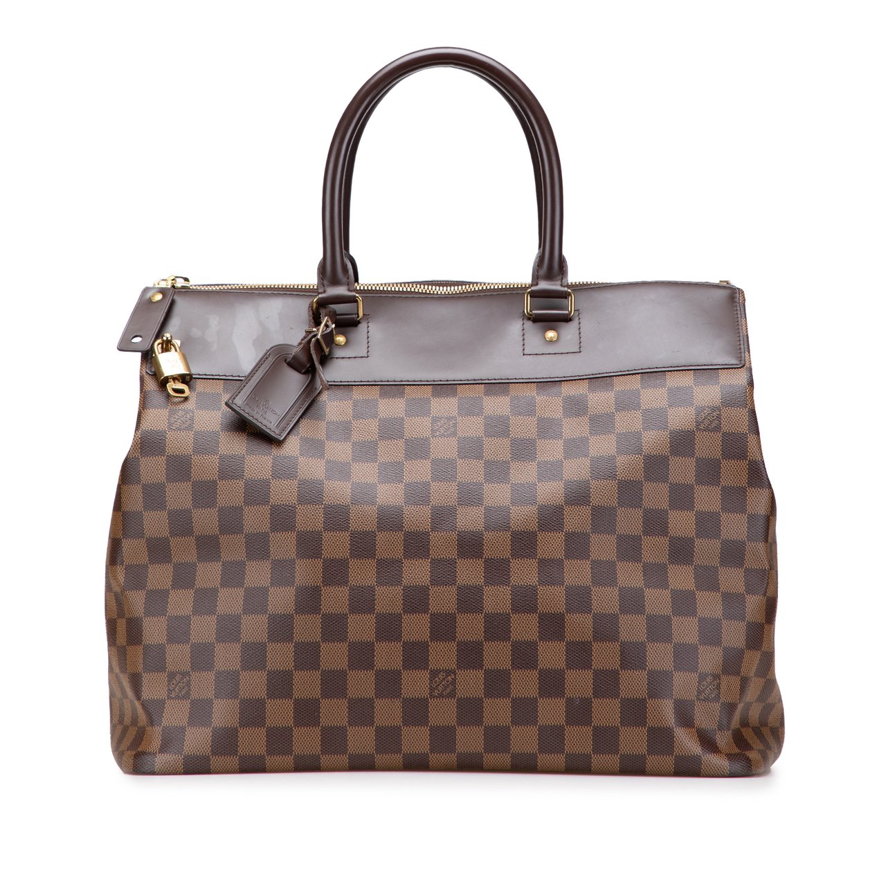 Louis Vuitton Damier Ebene Greenwich PM Bruin