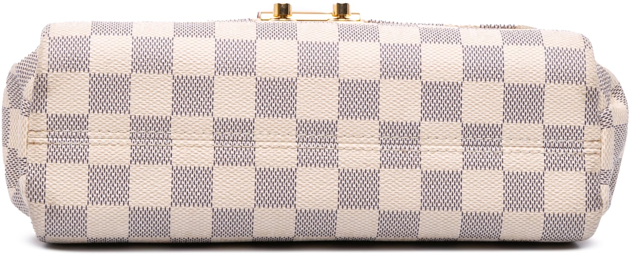Louis Vuitton Damier Azur Croisette Wit