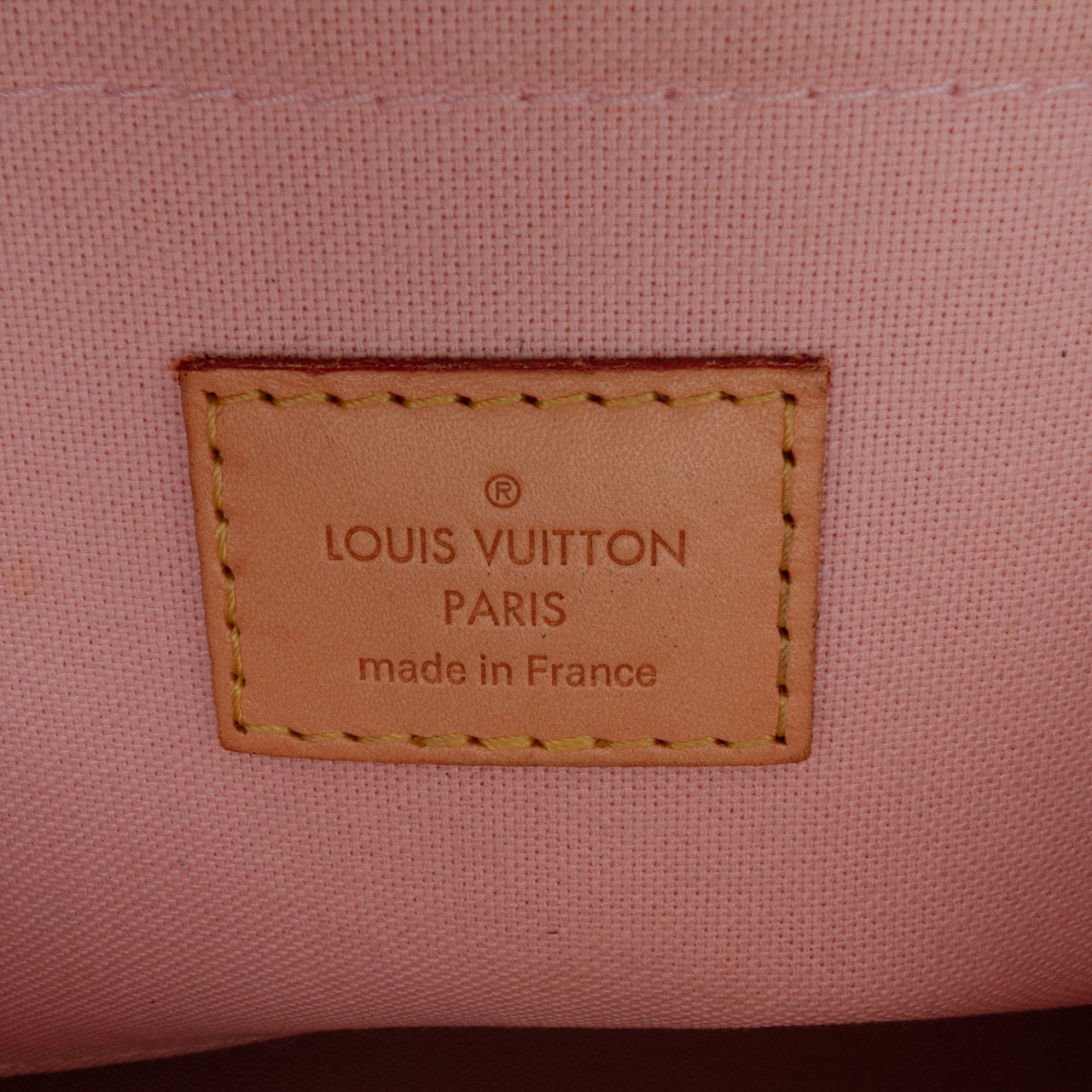 Louis Vuitton Damier Azur Croisette Wit