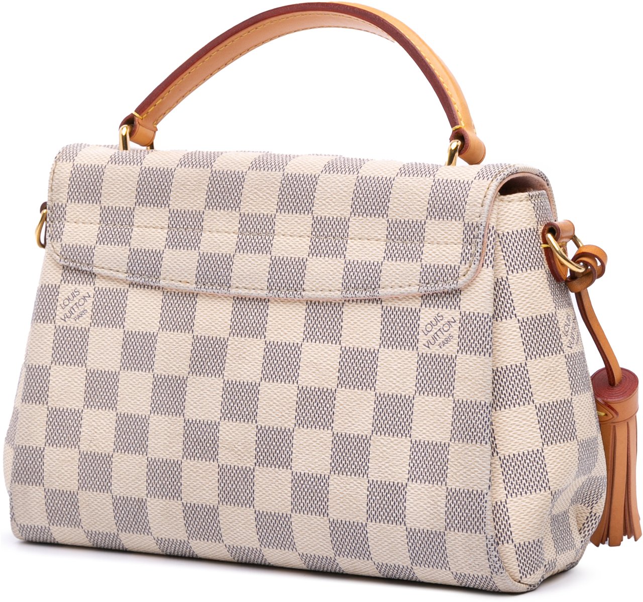 Louis Vuitton Damier Azur Croisette Wit