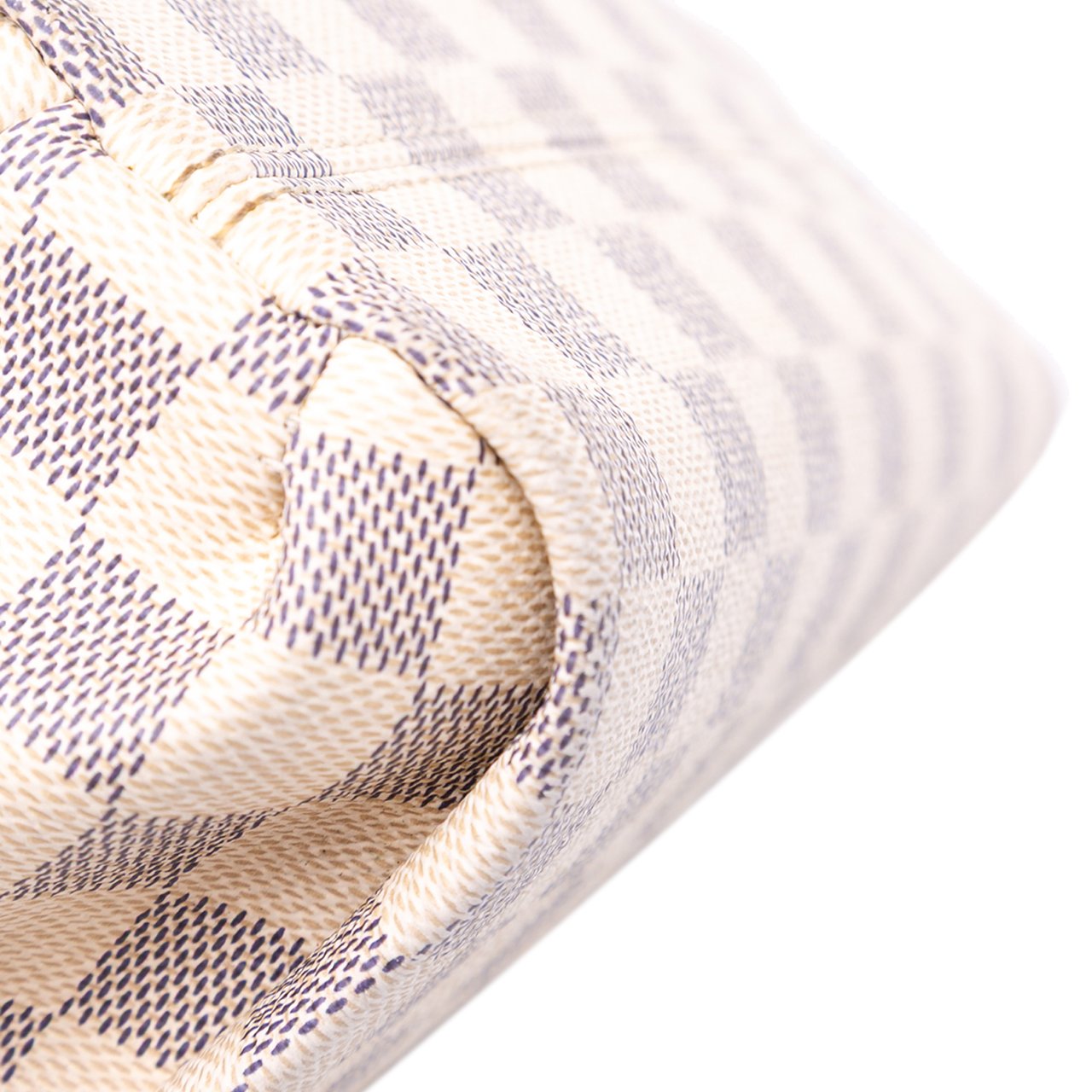 Louis Vuitton Damier Azur Croisette Wit