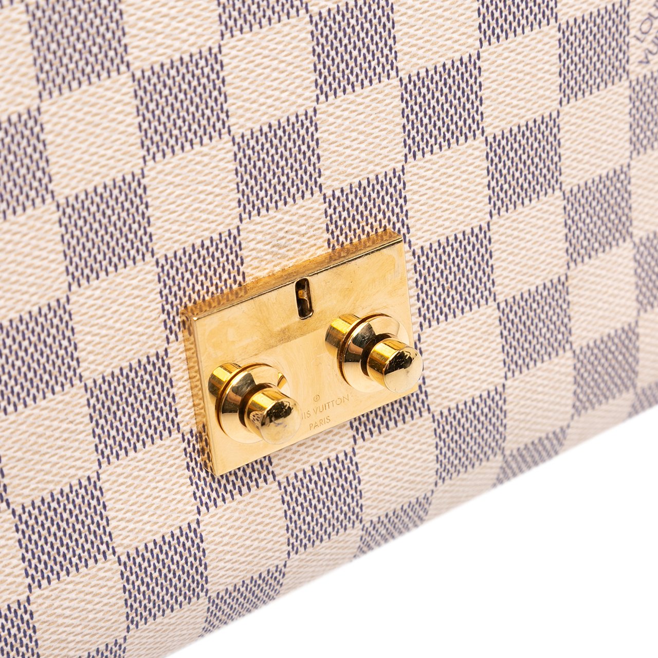 Louis Vuitton Damier Azur Croisette Wit