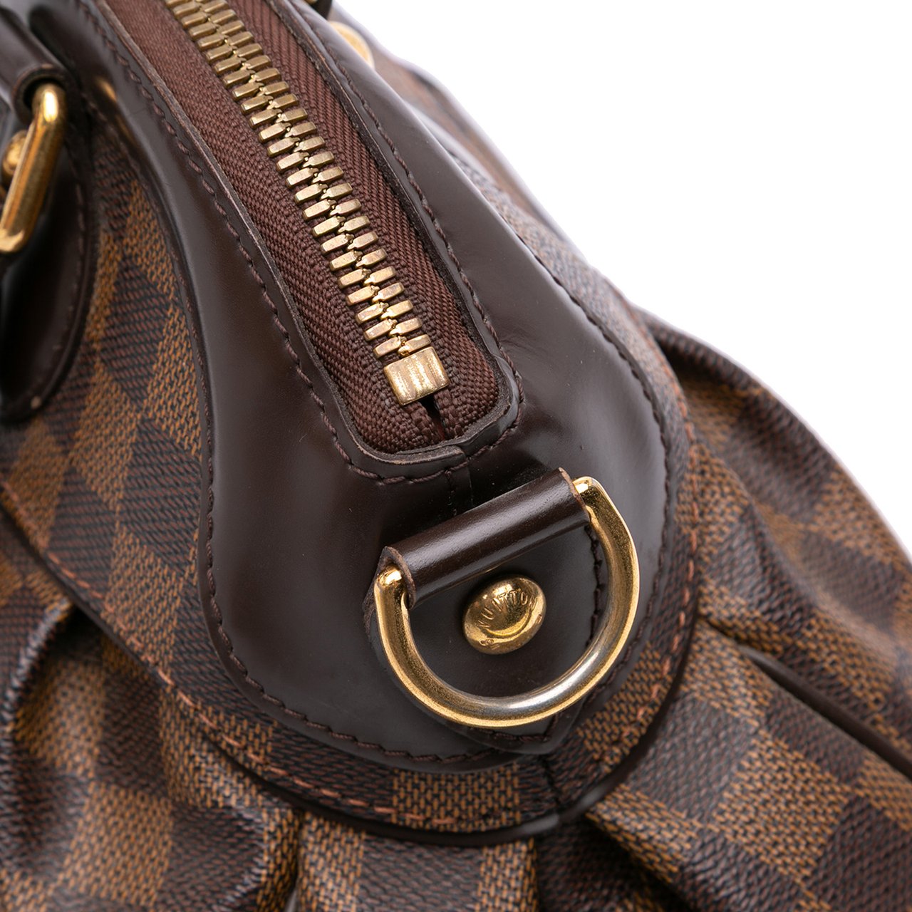 Louis Vuitton Damier Ebene Trevi PM Bruin