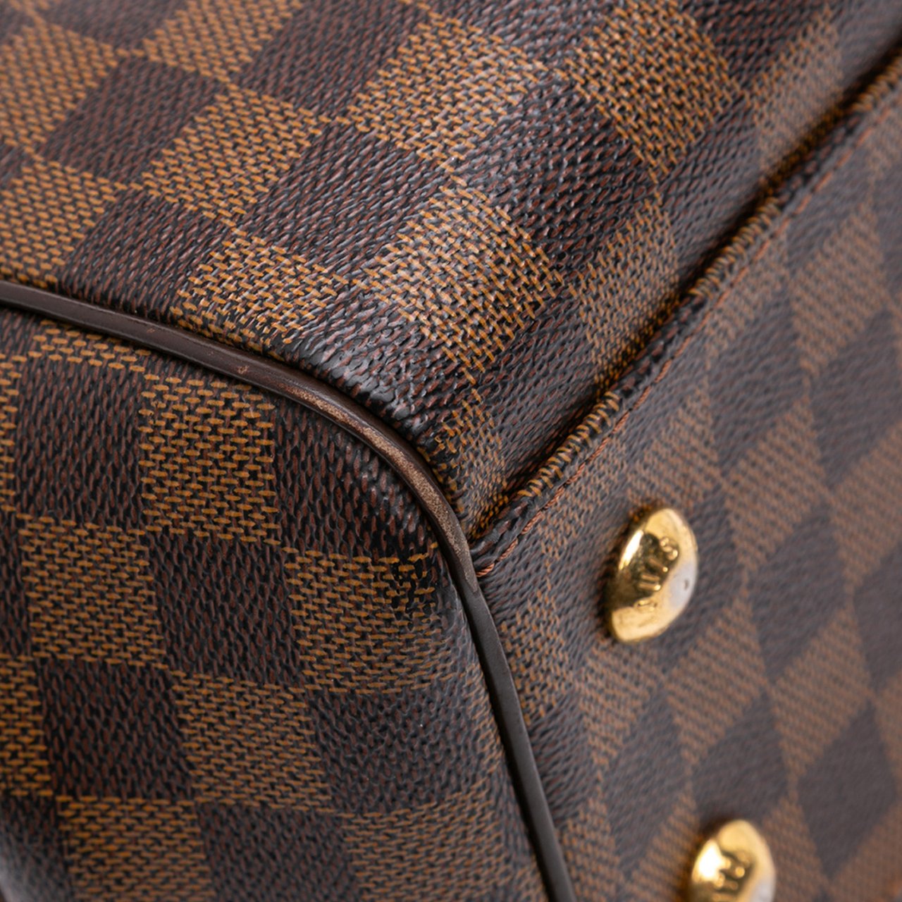 Louis Vuitton Damier Ebene Trevi PM Bruin