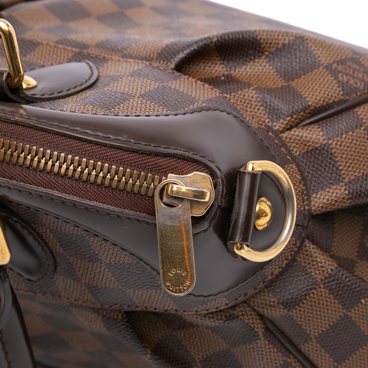 Louis Vuitton Damier Ebene Trevi PM Bruin