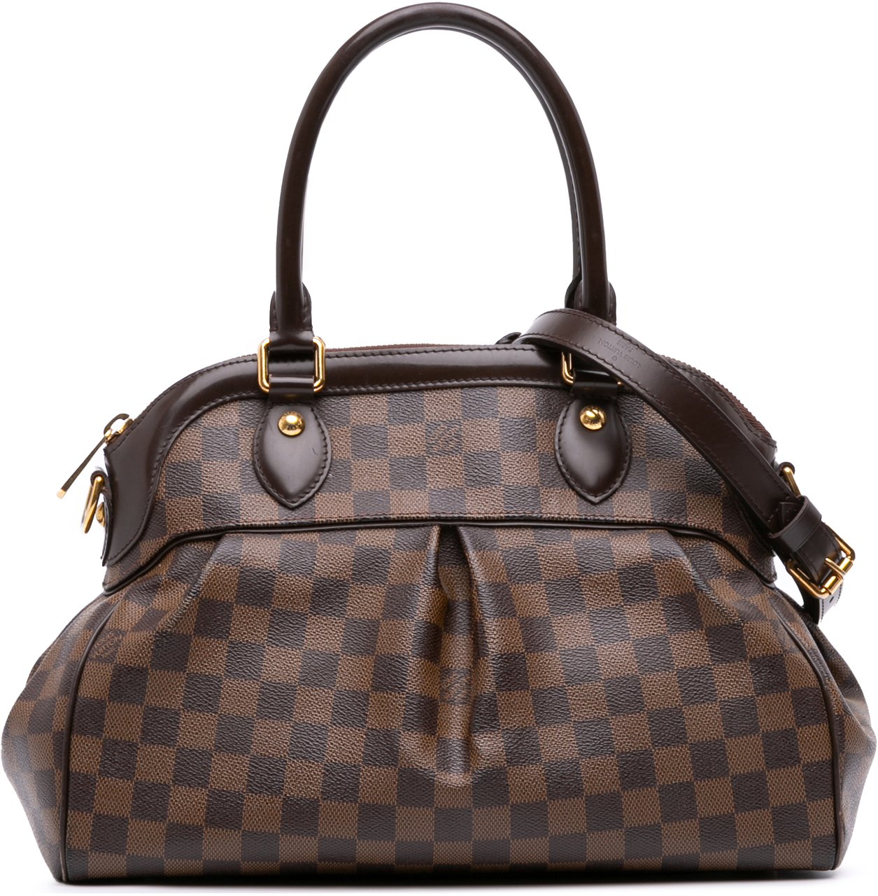 Louis Vuitton Damier Ebene Trevi PM Bruin