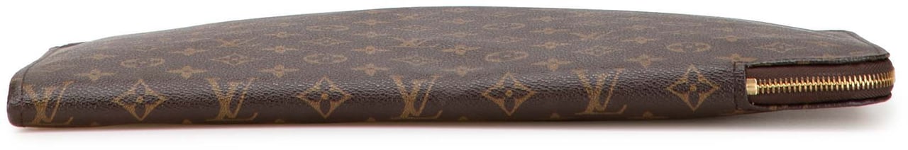 Louis Vuitton Monogram Poche Documents Portfolio Bruin