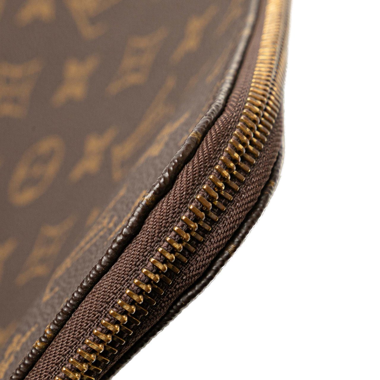Louis Vuitton Monogram Poche Documents Portfolio Bruin