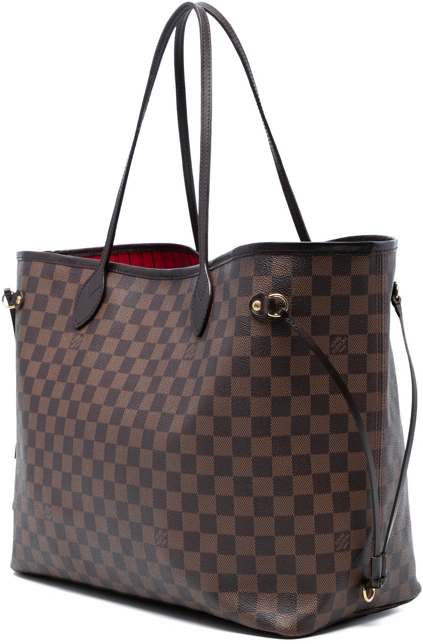 Louis Vuitton Damier Ebene Neverfull GM Bruin