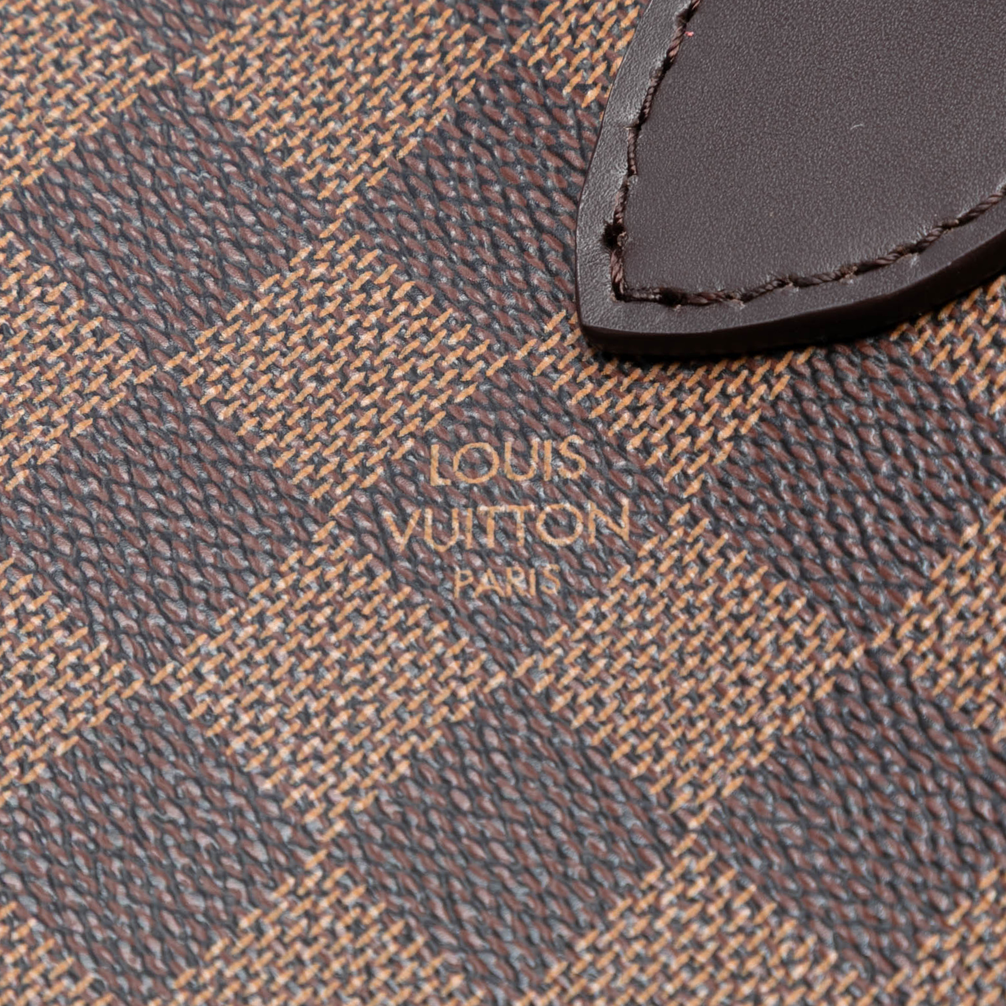 Louis Vuitton Damier Ebene Neverfull GM Bruin