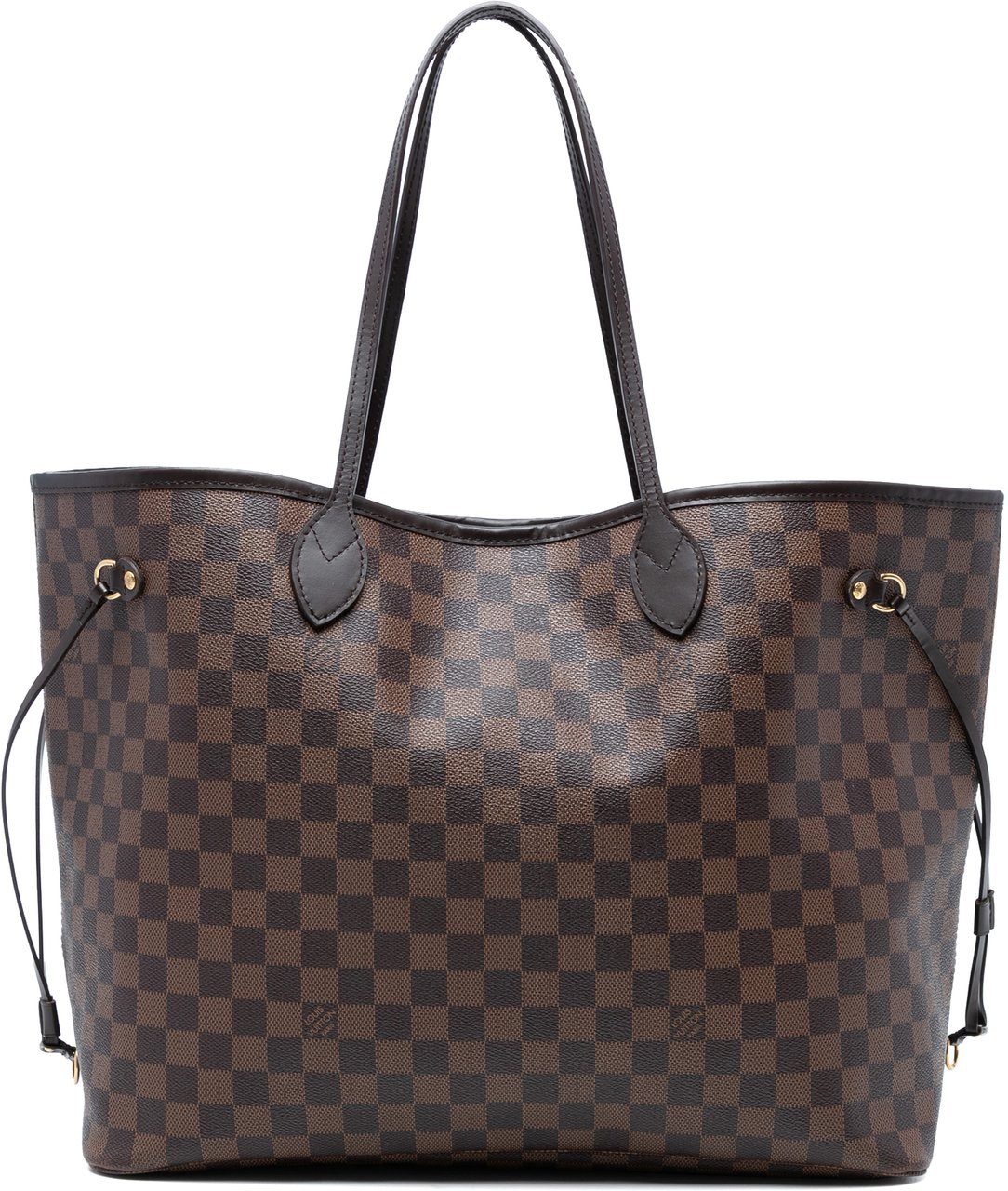 Louis Vuitton Damier Ebene Neverfull GM Bruin