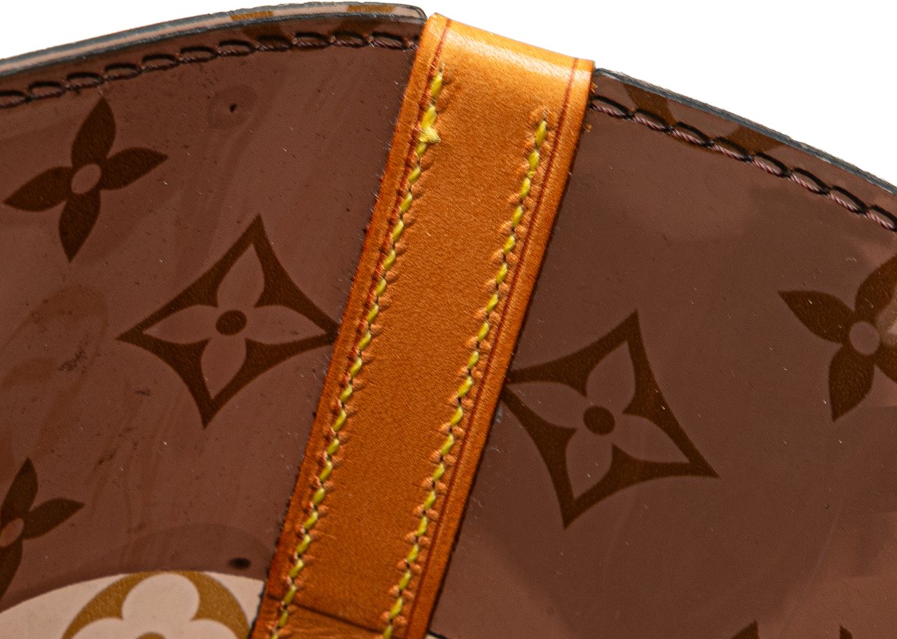 Louis Vuitton Monogram Cabas Sac Ambre MM Bruin