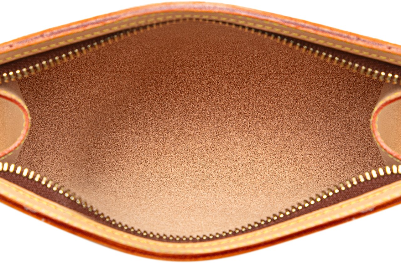 Louis Vuitton Monogram Cabas Sac Ambre MM Bruin