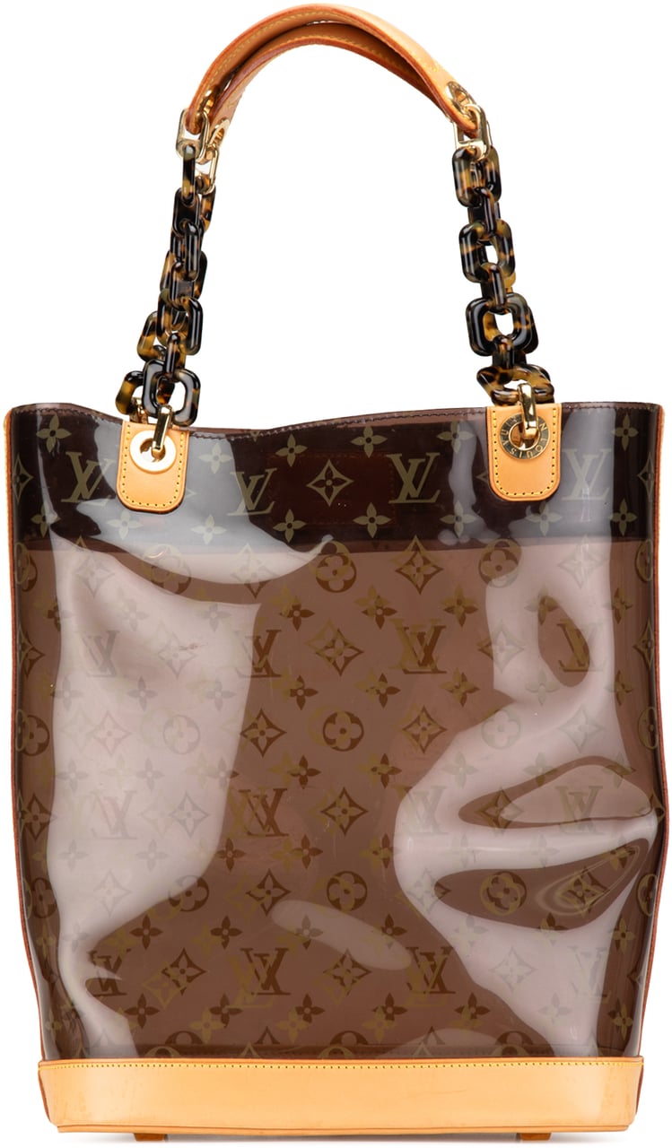 Louis Vuitton Monogram Cabas Sac Ambre MM Bruin