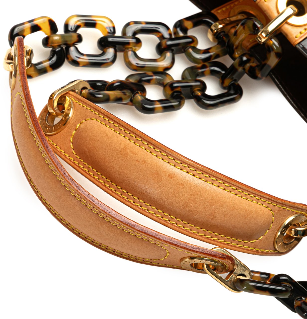 Louis Vuitton Monogram Cabas Sac Ambre MM Bruin