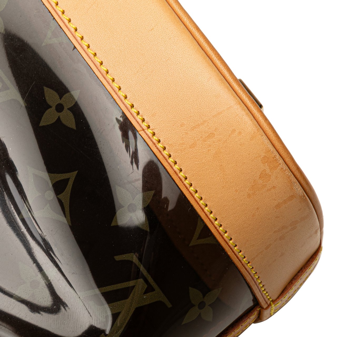 Louis Vuitton Monogram Cabas Sac Ambre MM Bruin