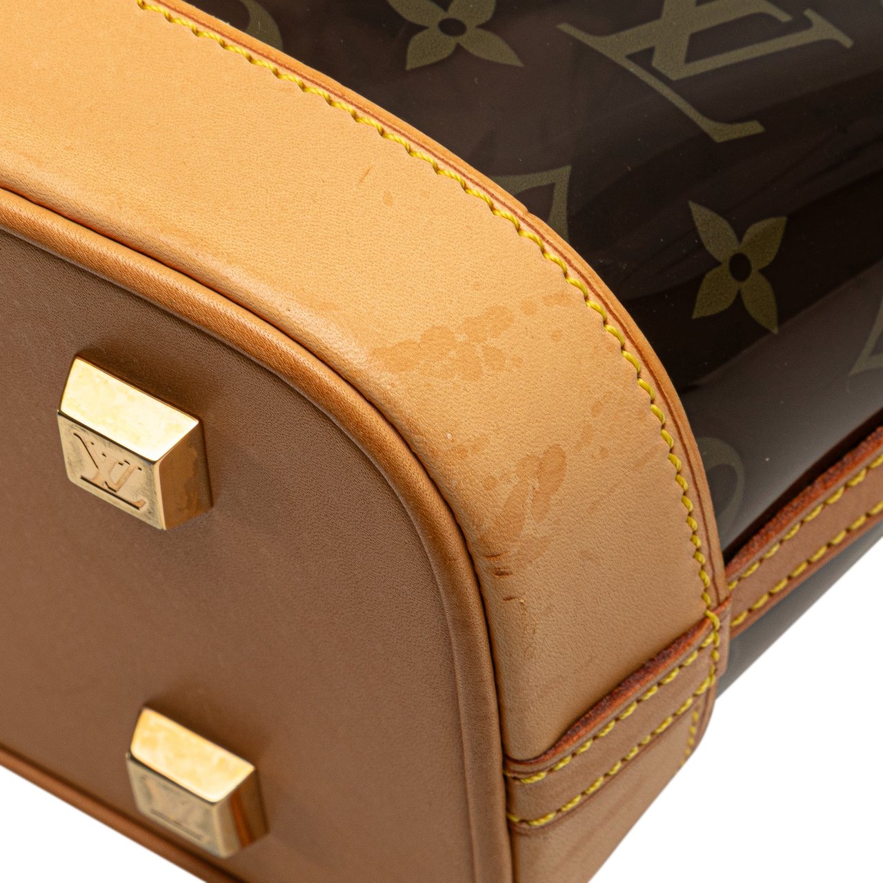 Louis Vuitton Monogram Cabas Sac Ambre MM Bruin