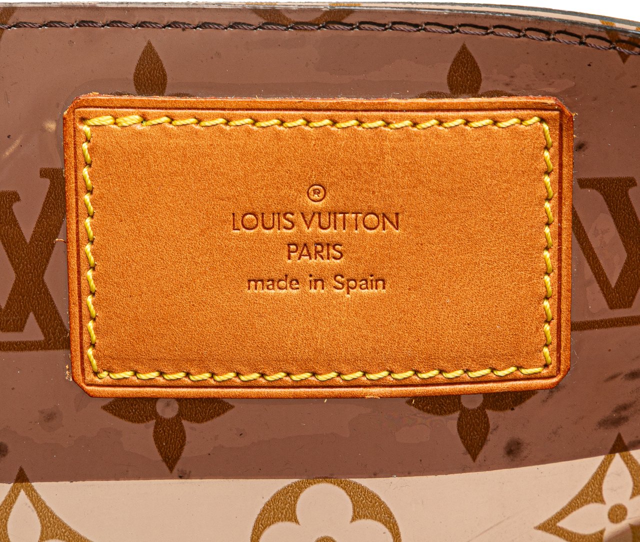Louis Vuitton Monogram Cabas Sac Ambre MM Bruin