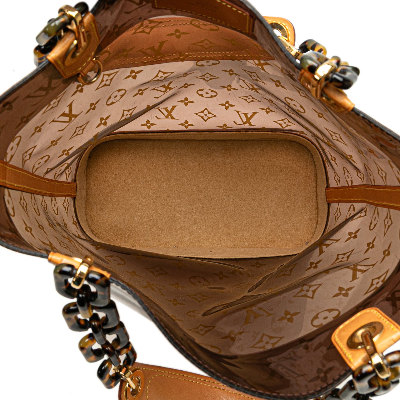 Louis Vuitton Monogram Cabas Sac Ambre MM Bruin