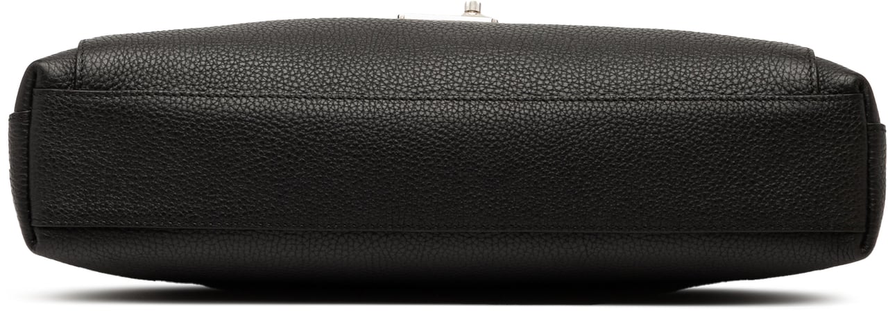 Louis Vuitton Taurillon Serviette Dorian Briefcase Zwart