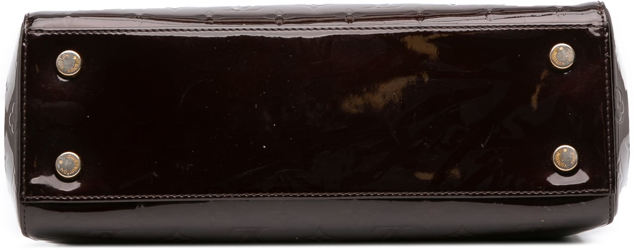 Louis Vuitton Monogram Vernis Brea MM Paars