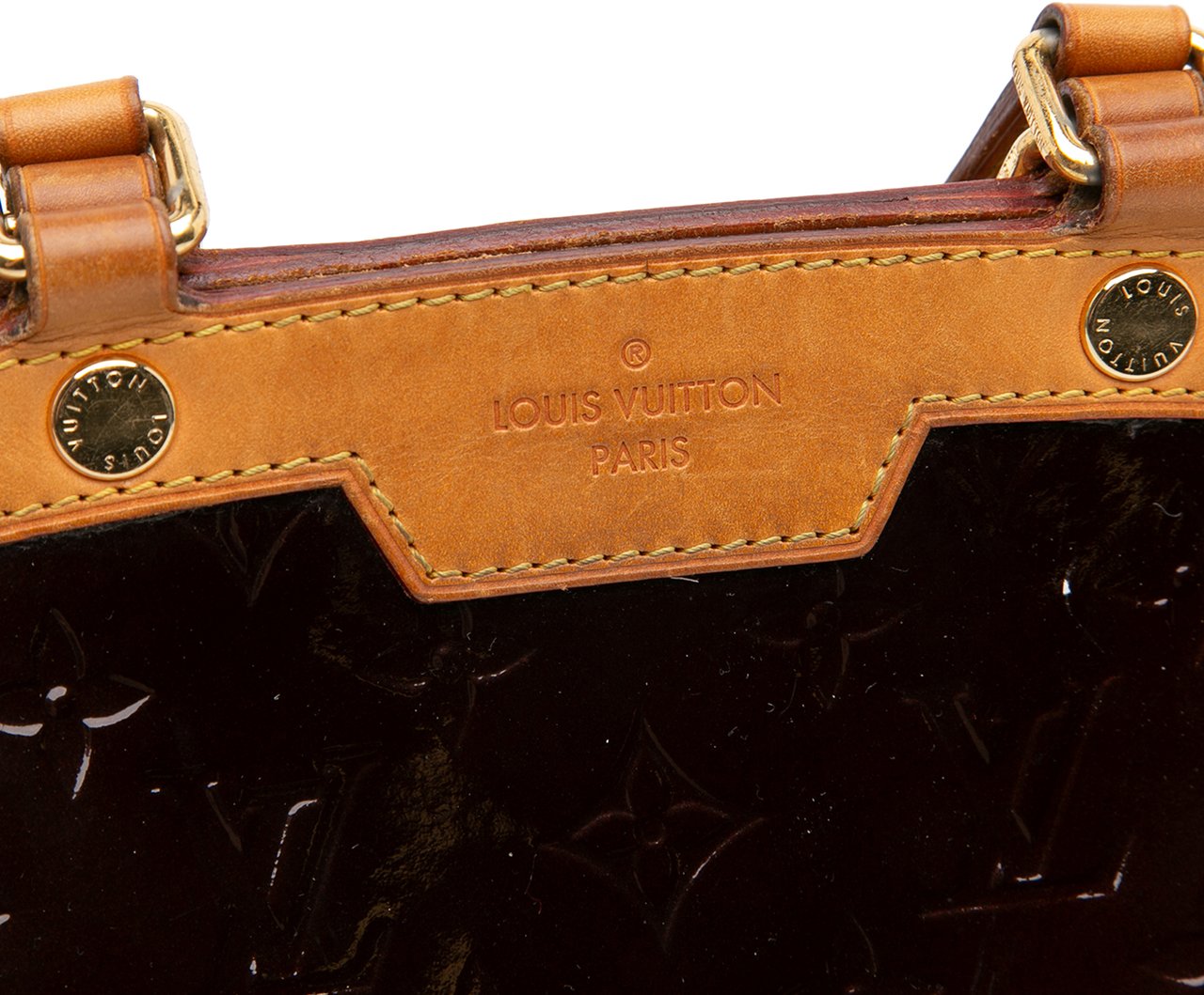 Louis Vuitton Monogram Vernis Brea MM Paars