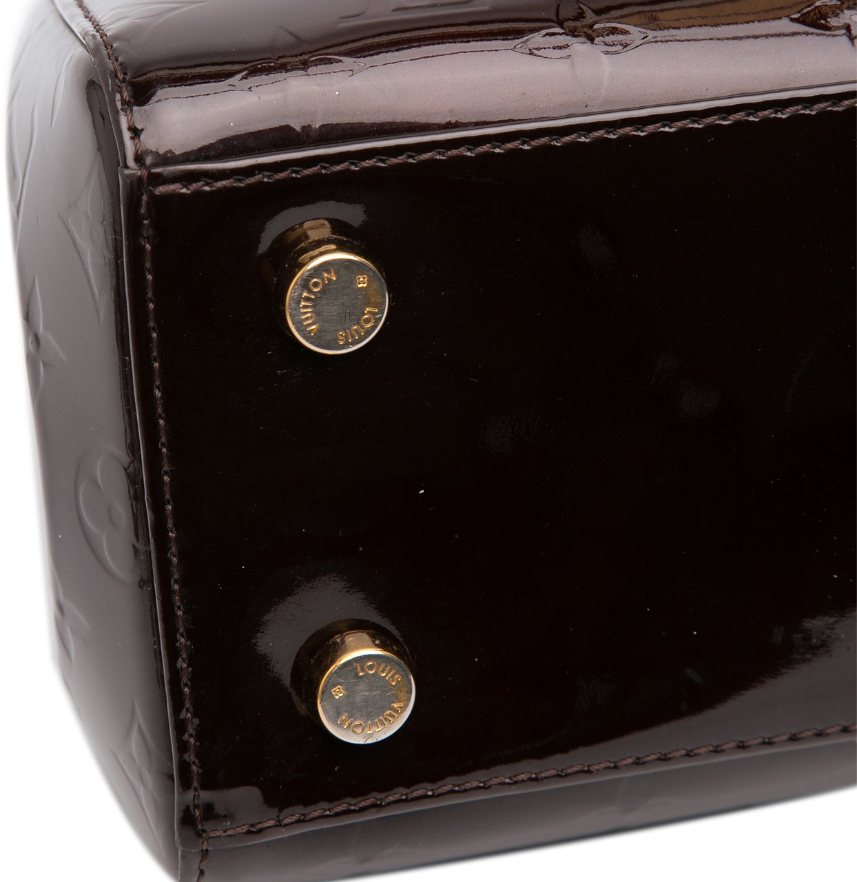 Louis Vuitton Monogram Vernis Brea MM Paars