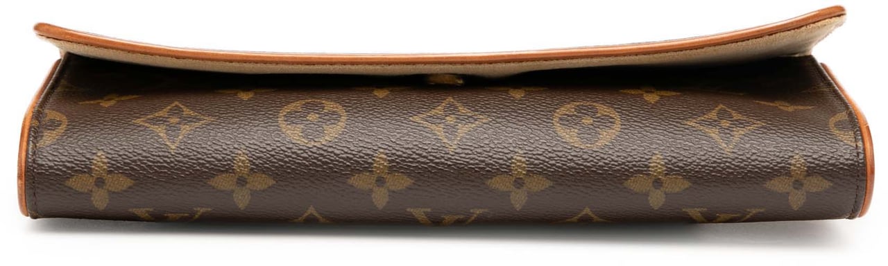 Louis Vuitton Monogram Pochette Twin GM Bruin