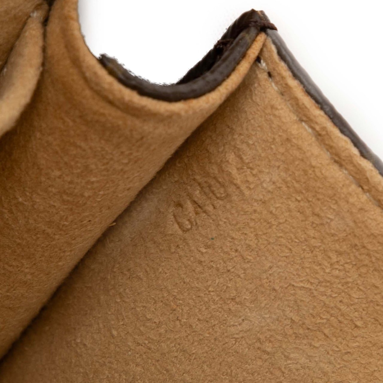 Louis Vuitton Monogram Pochette Twin GM Bruin