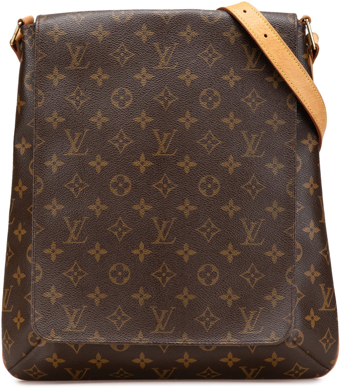 Louis Vuitton Monogram Musette Salsa GM Bruin