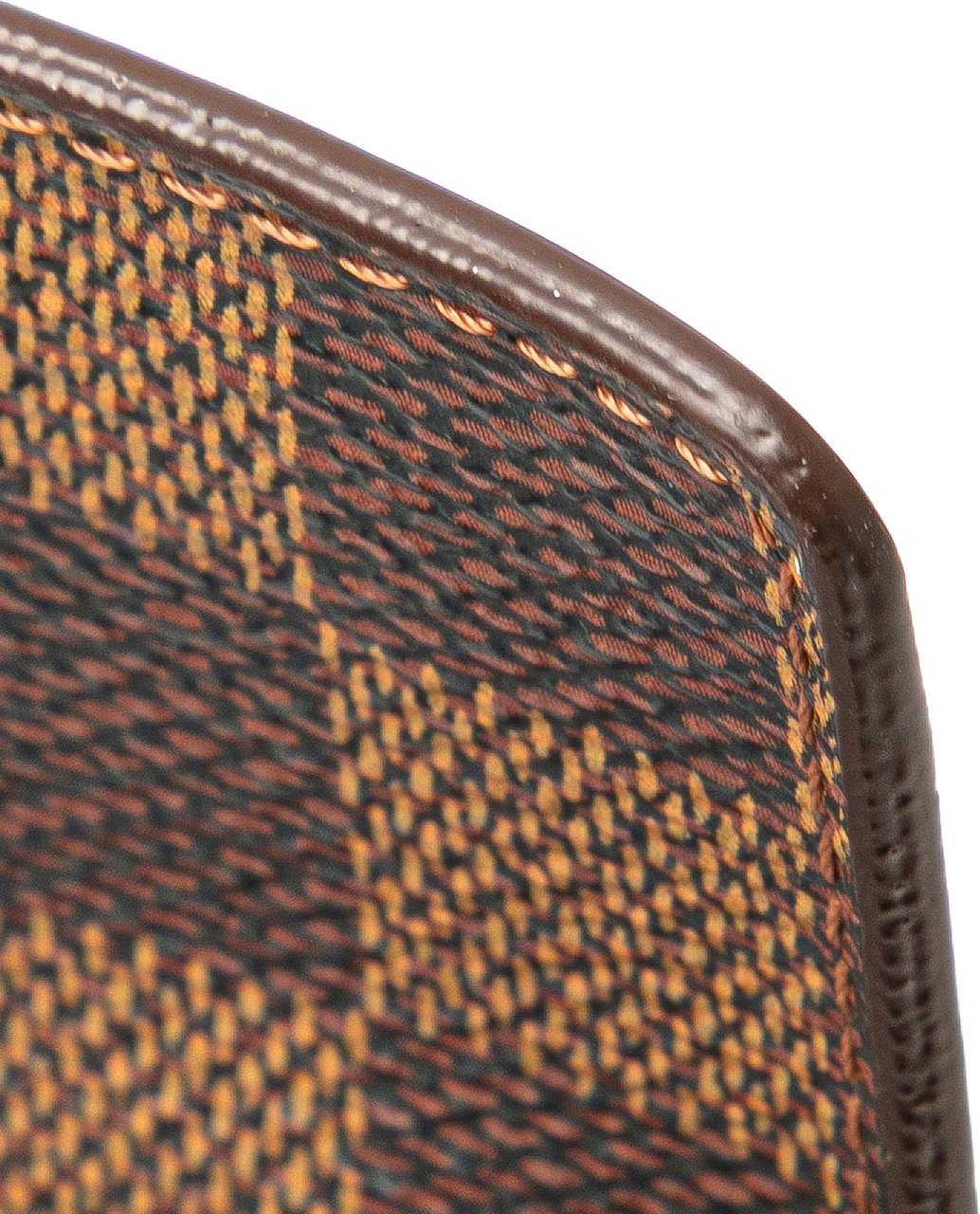 Louis Vuitton Damier Ebene Pochette Cles Bruin