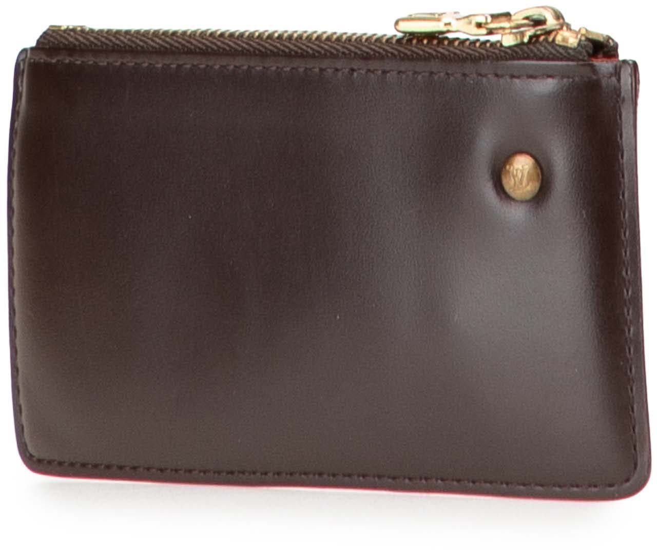 Louis Vuitton Damier Ebene Pochette Cles Bruin