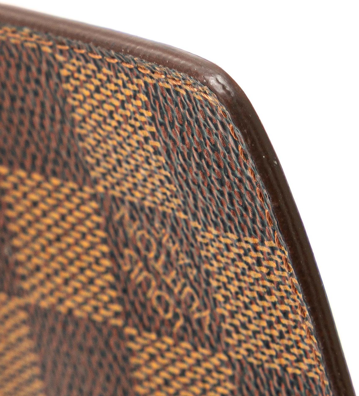 Louis Vuitton Damier Ebene Pochette Cles Bruin