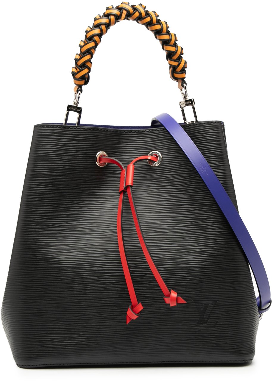 Louis Vuitton Epi Braided Neonoe MM Blauw