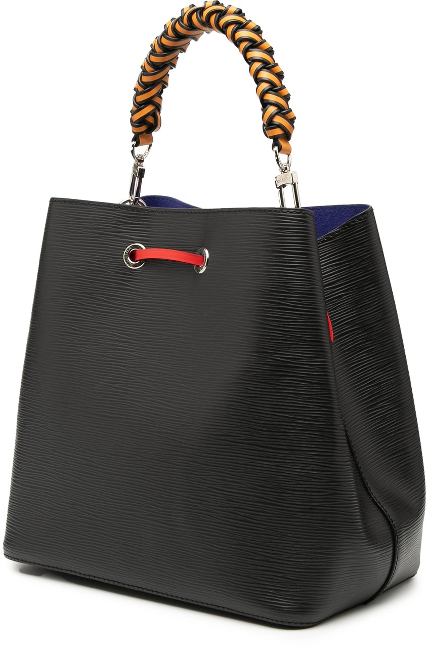 Louis Vuitton Epi Braided Neonoe MM Blauw