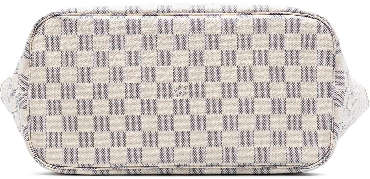 Louis Vuitton Damier Azur Neverfull MM Wit
