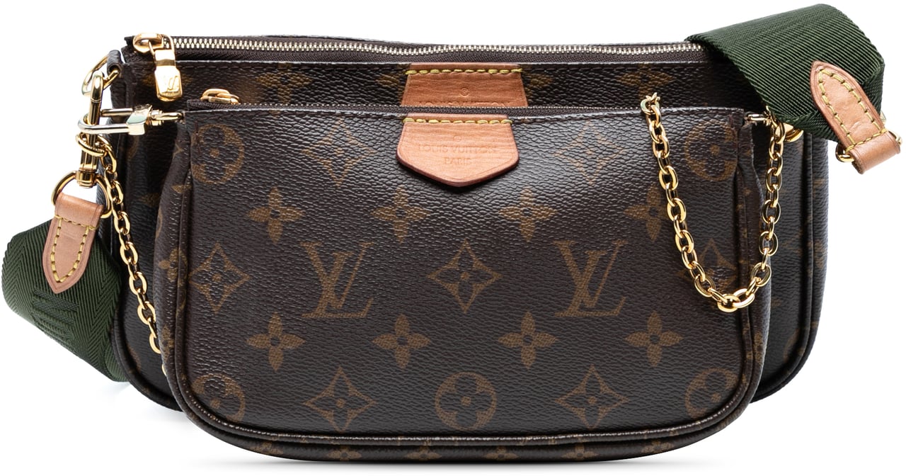 Louis Vuitton Monogram Multi Pochette Accessoires Bruin