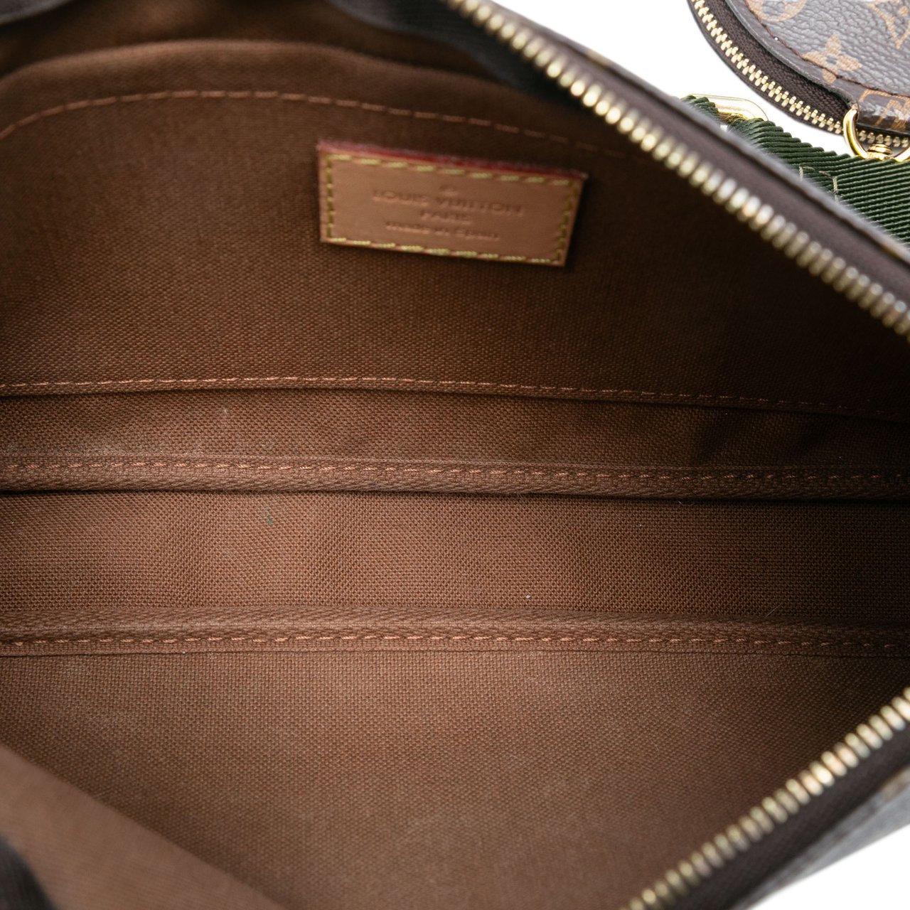 Louis Vuitton Monogram Multi Pochette Accessoires Bruin