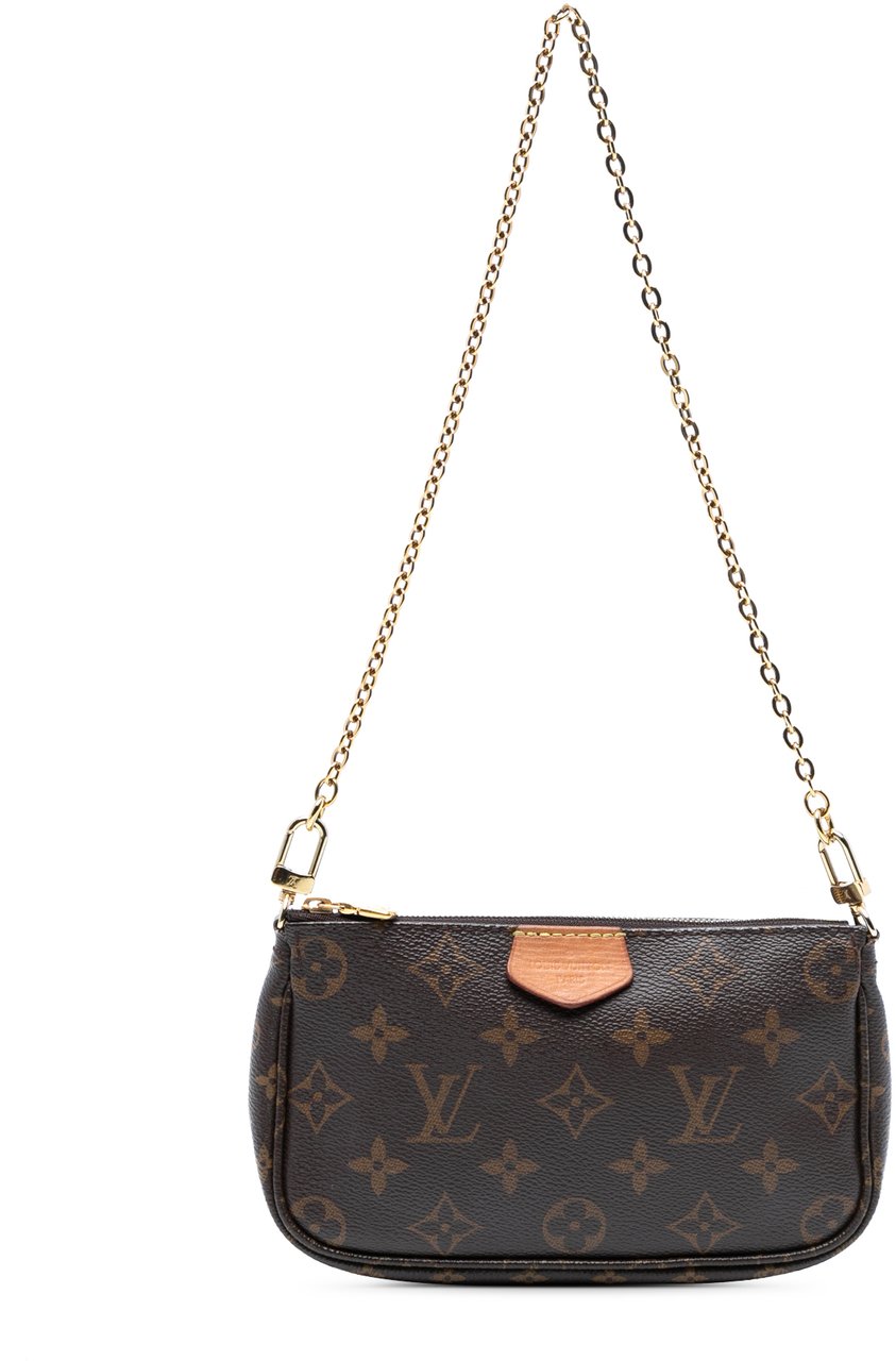 Louis Vuitton Monogram Multi Pochette Accessoires Bruin