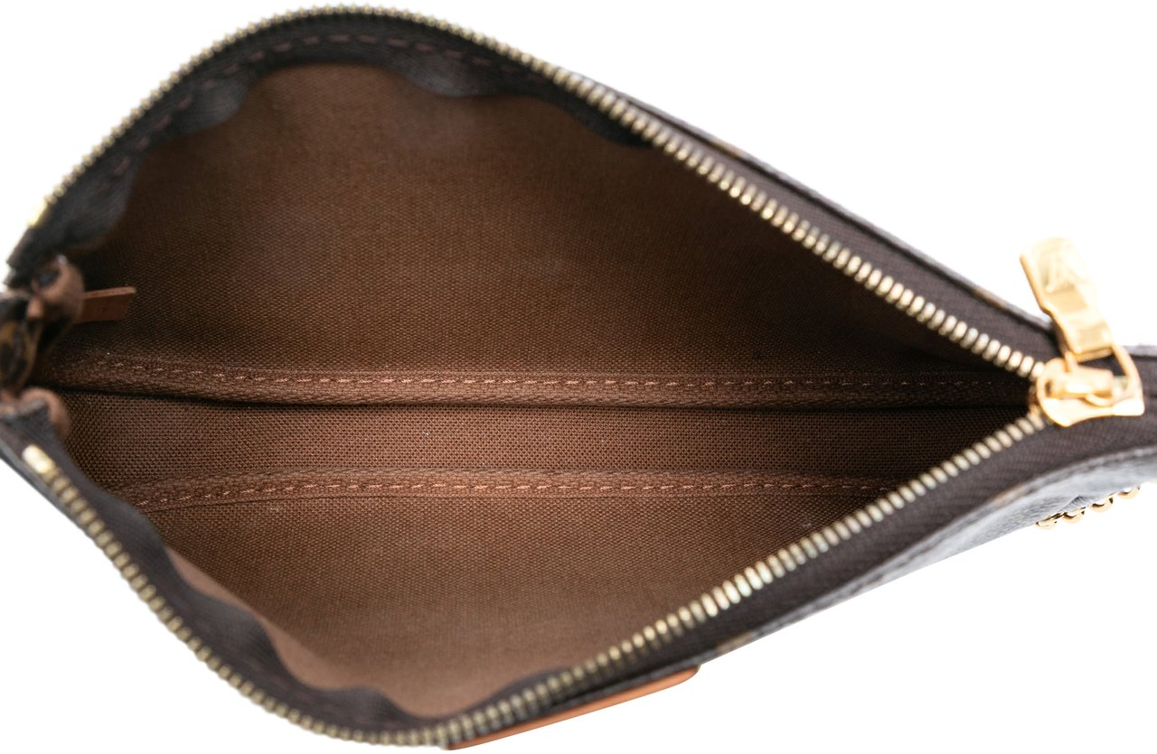 Louis Vuitton Monogram Multi Pochette Accessoires Bruin
