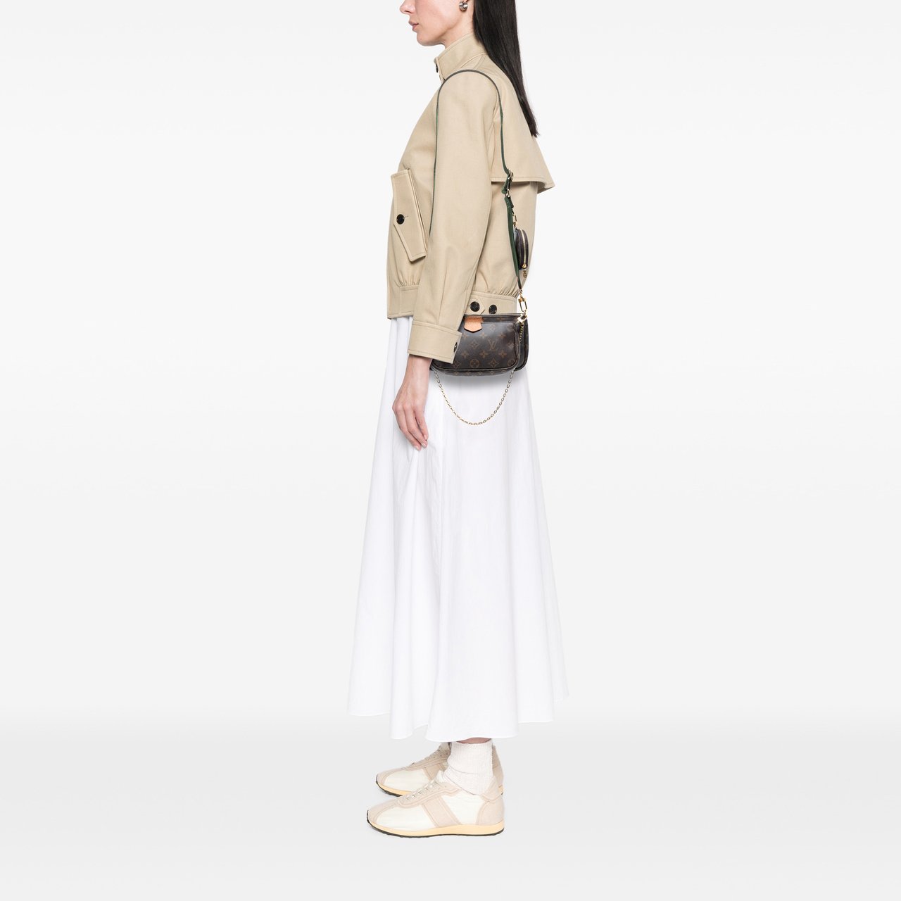 Louis Vuitton Monogram Multi Pochette Accessoires Bruin