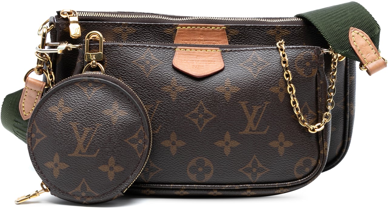 Louis Vuitton Monogram Multi Pochette Accessoires Bruin