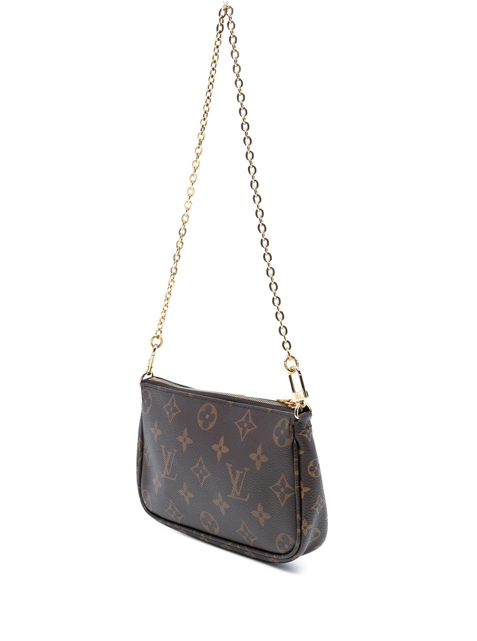 Louis Vuitton Monogram Multi Pochette Accessoires Bruin
