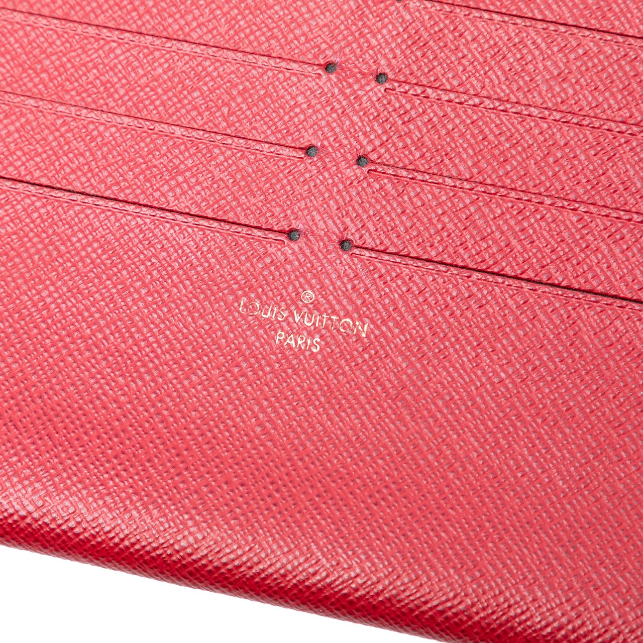 Louis Vuitton Damier Ebene Pochette Felicie Bruin